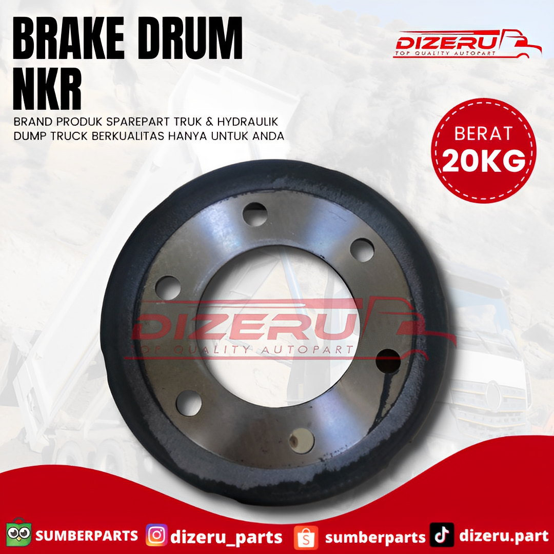 Brake Drum NKR